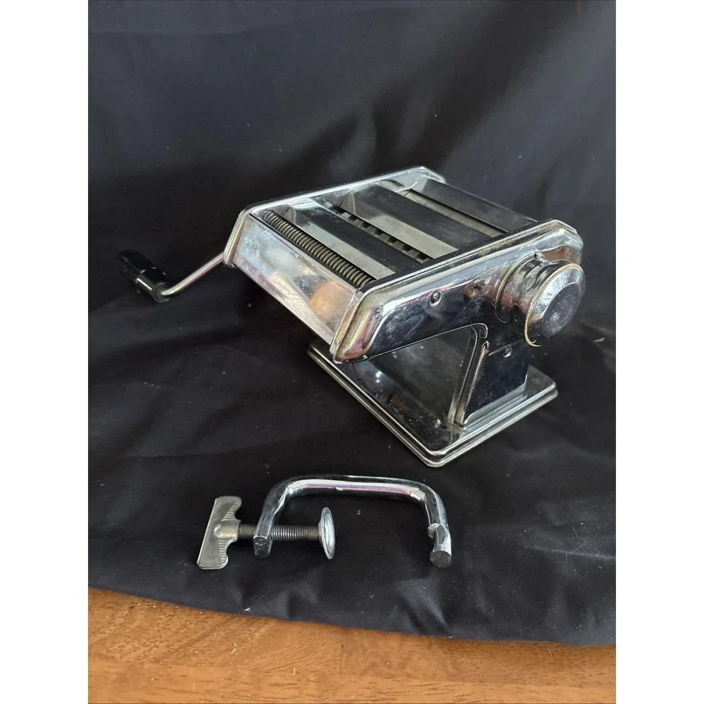 Vintage AMPIA Brevettata MODEL 110 Pasta Maker Tipo Lusso - Made in Italy